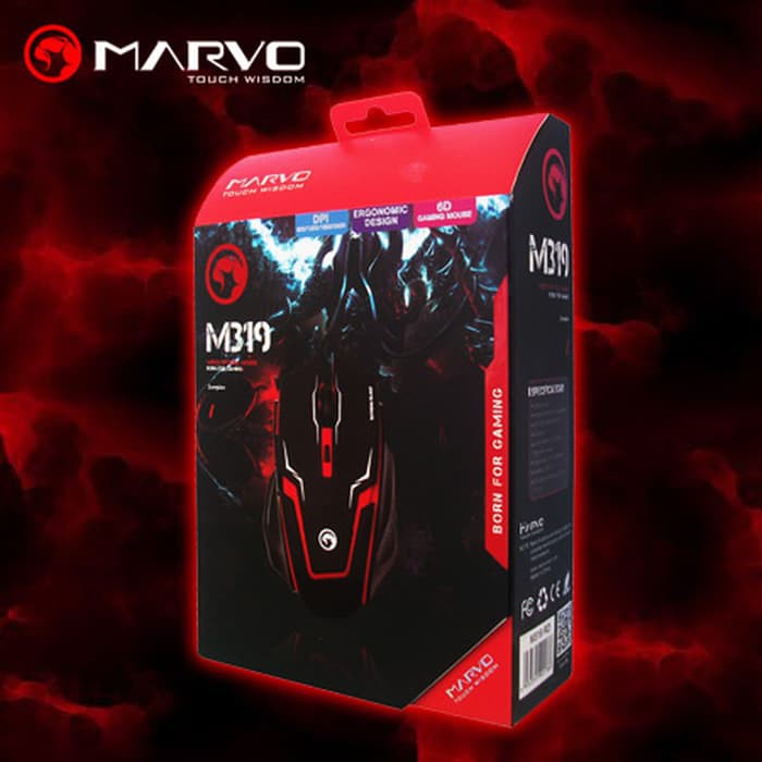 Marvo M919 M319 Gaming Mouse