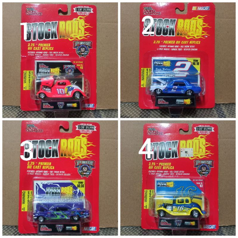 Nascar mobil balap diecast