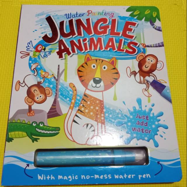 

Water Painting Jungle Animals