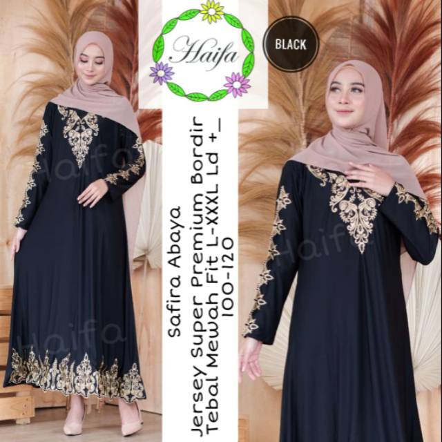 SAFIRA ABAYA BY HAIFA
