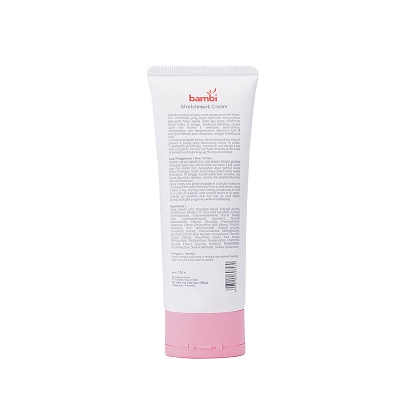 Bambi Baby Mom's Stretchmark Cream 100ml