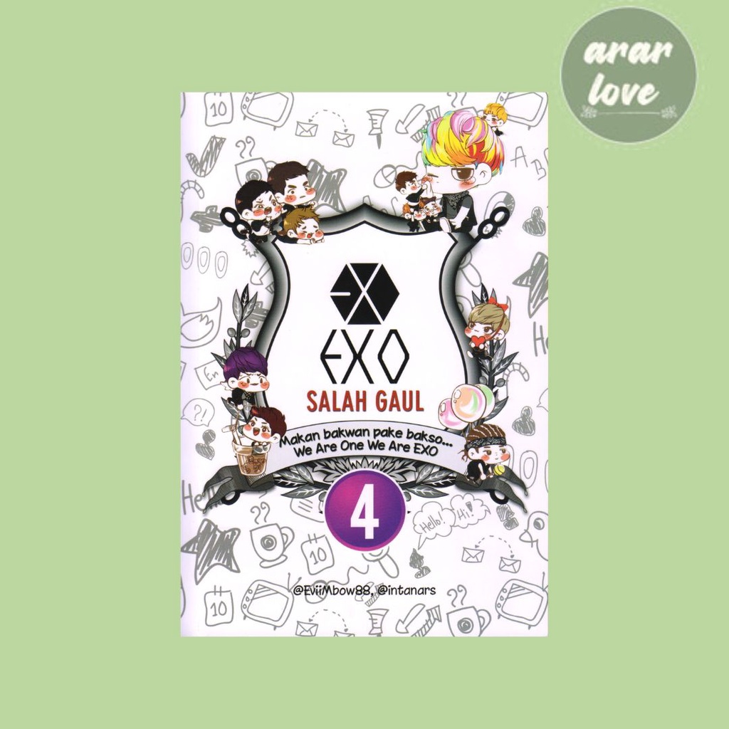 BUKU EXO SALAH GAUL 4