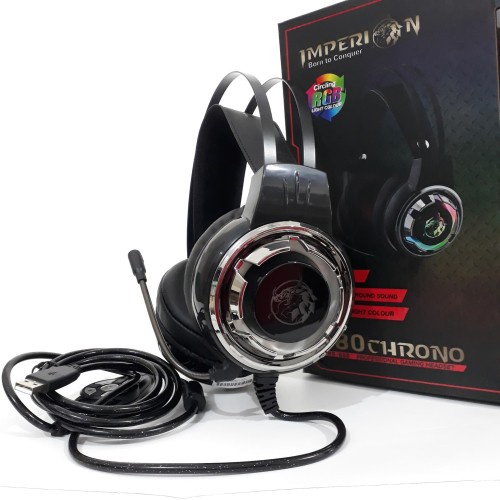 Headset Gaming Imperion HS-G80 Chrono Original