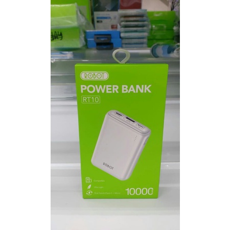 power bank  robot 10000 mah asli robot - powerbank robot 10000mah