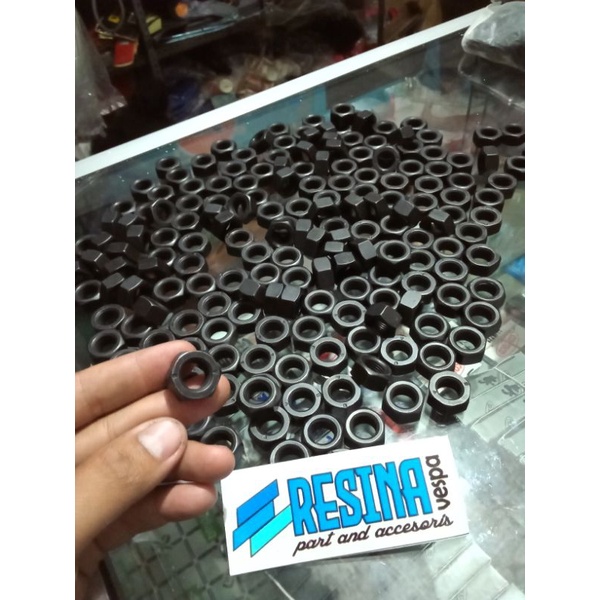 mur magnet Vespa PX Excel PS Strada exclusive bahan baja bagus