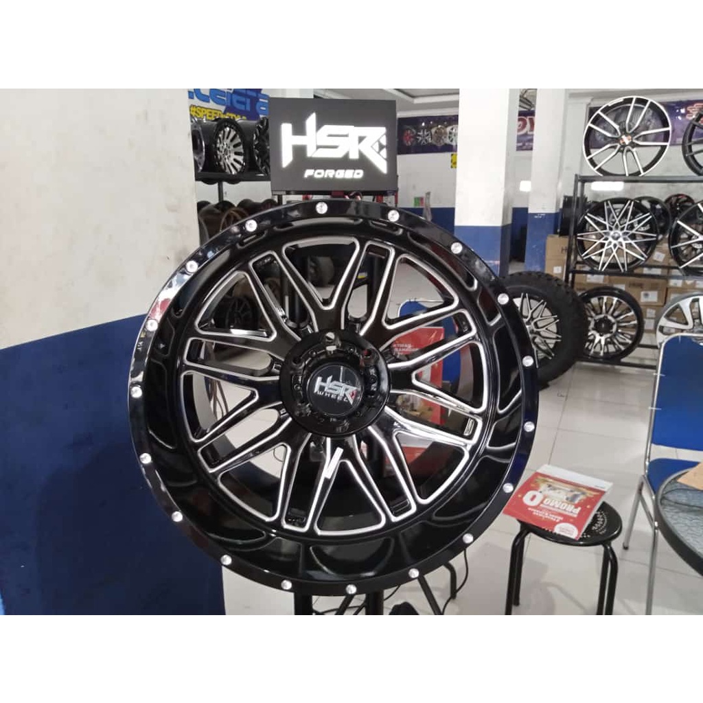Velg Mobil Original Celong 12 HSR FG BUENO 1026 R20 lubang 6x139,7