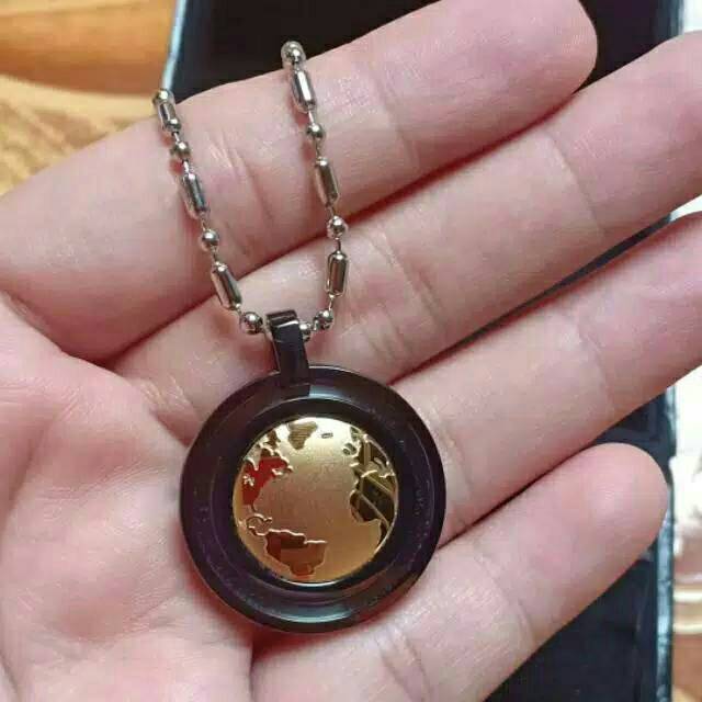 Promo Kalung LSM Black Limited Edition Ori Mci