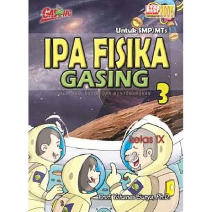 Buku Fisika Gasing Smp 3