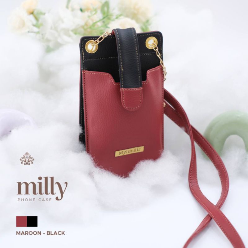 TAS WANITA MILLY PHONE CASE || BY LUNAIR || TAS LEBARAN