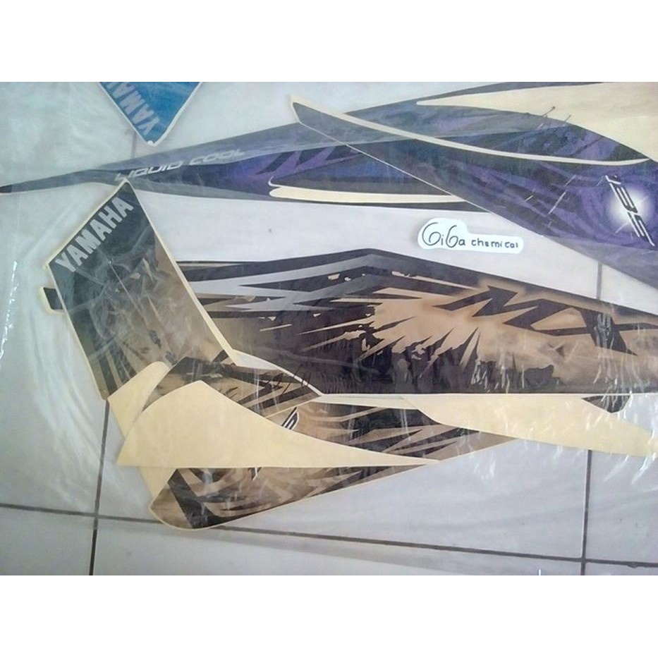 striping sticker motor  yamaha  jupiter  mx  2009 2 Shopee 