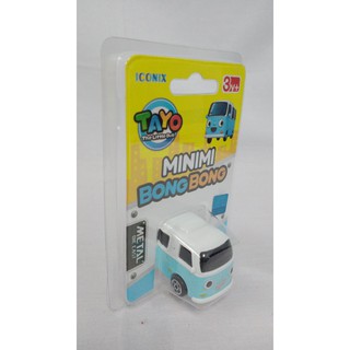  Tayo  The Little Bus 219013 Bongbong Minimi Diecast Mainan  