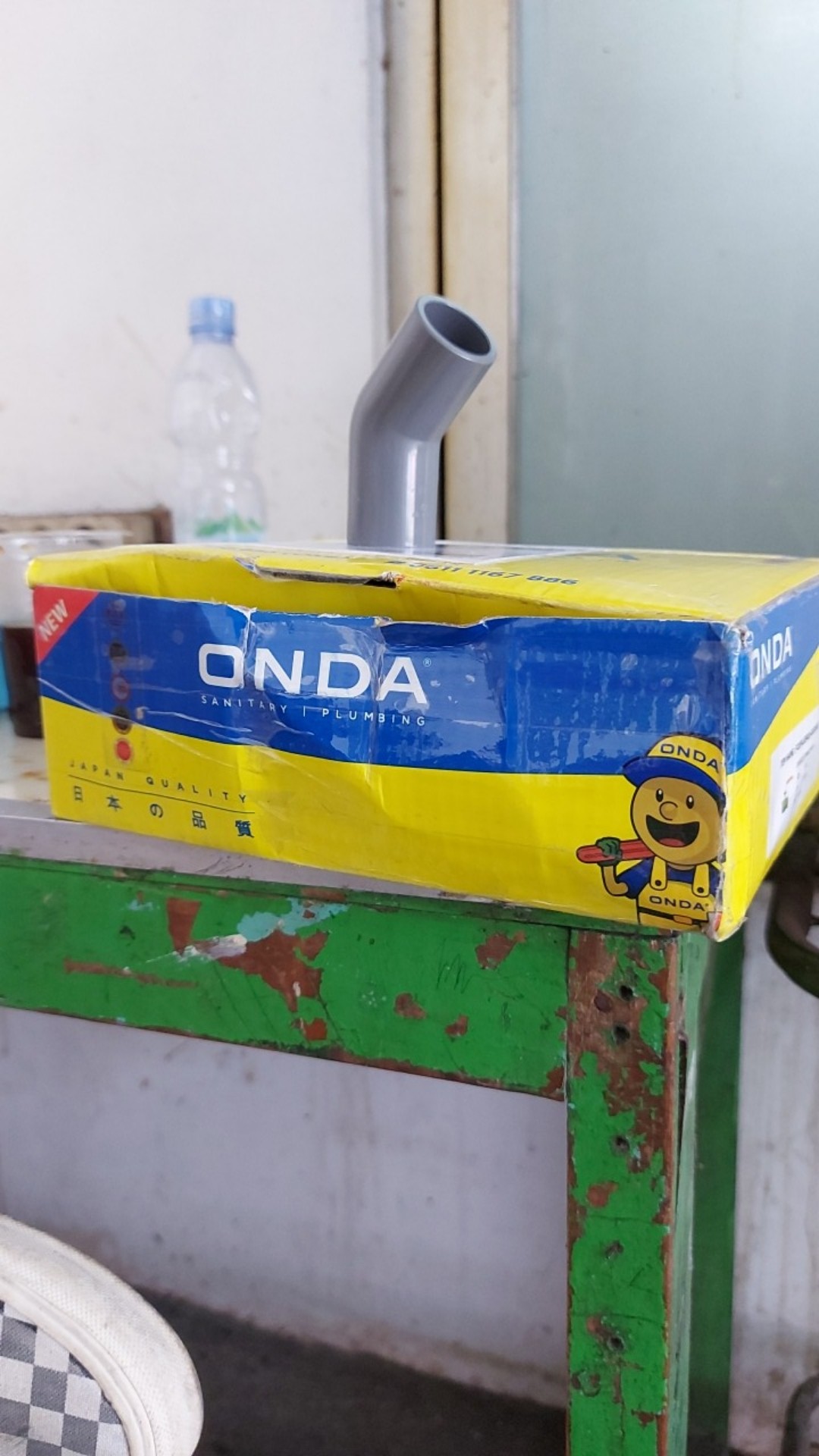 Pvc 45 Derajat Elbow /knee 3/4 Inch - Aw 45 - Merk Lesso