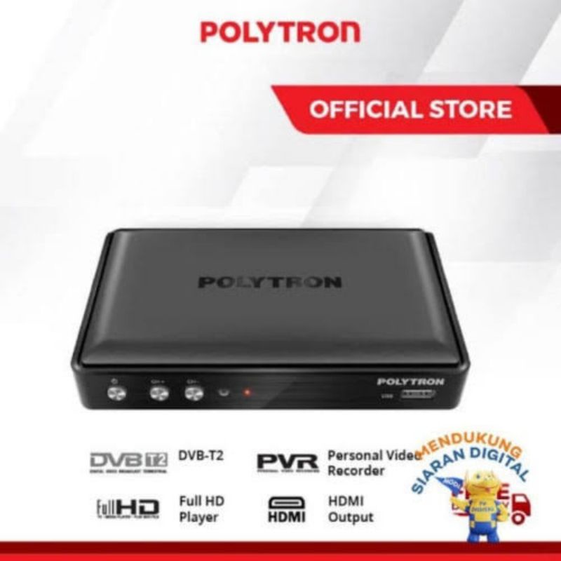 Jual SET TOP BOX STB POLYTRON PDV DVB 600 610 620 700 T2 600T2 610T2 620T2 700T2 ALAT PENERIMA