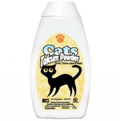 Raid All Sanitiser Cat Talcum Powder - Tick and Fleas