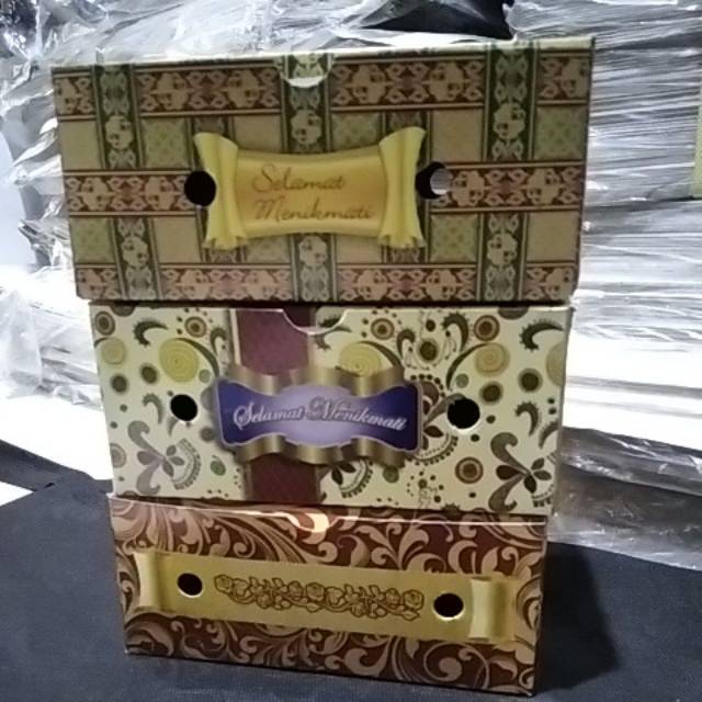 Snack box Dus batik