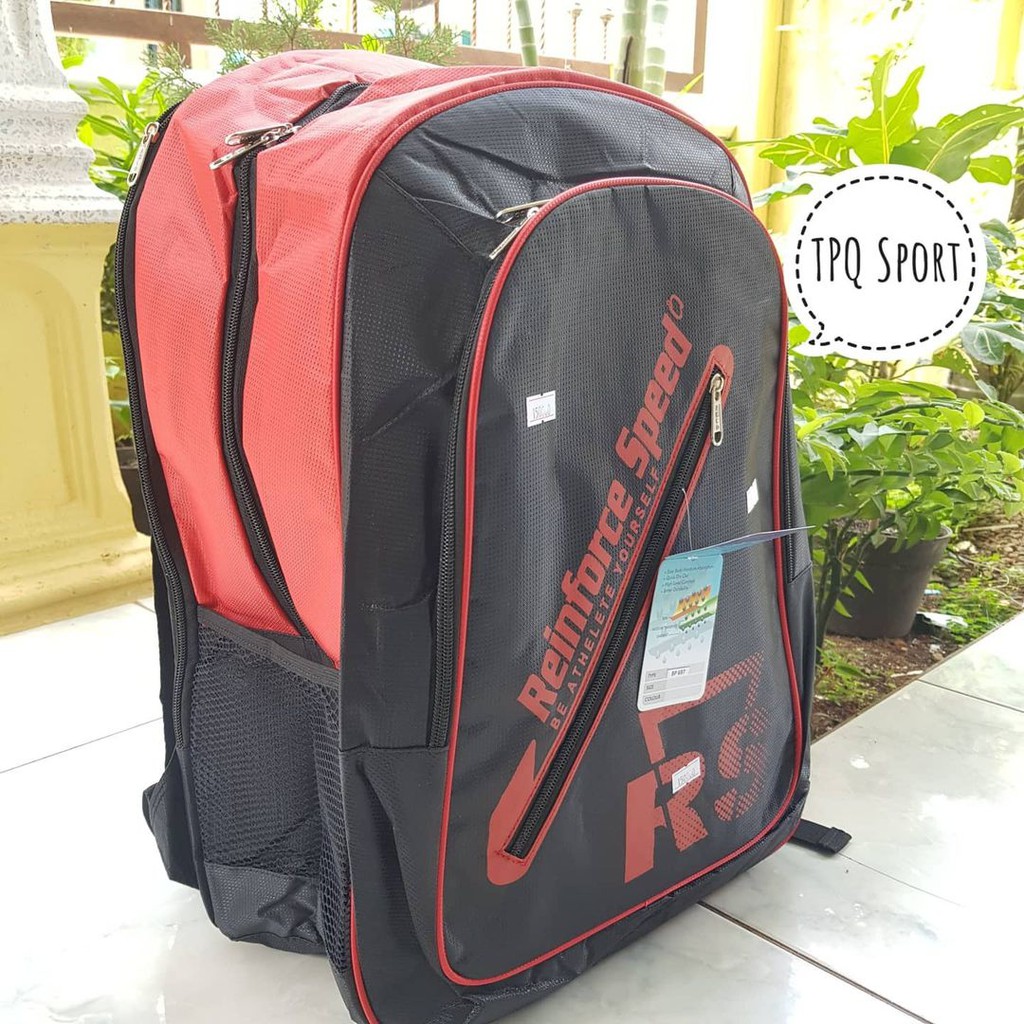 TAS RANSEL BULUTANGKIS / TAS RANSEL OLAHRAGA / TAS RANSEL TENIS / TAS RANSEL MURAH / TAS RANSEL RS