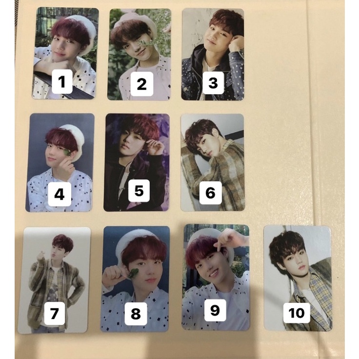 photocard pc dobby doyoung treasure chapter three ch3