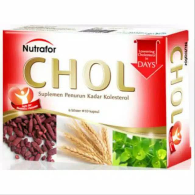 

❤️Sapin Babyshop ❤️ Nutrafor Chol penurun kolesterol