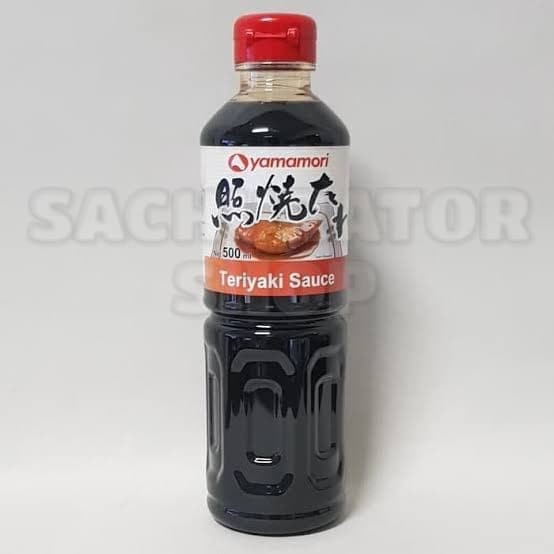 

Terbatas - Saus Bumbu Jepang Japan Japanese Yamamori Yama Mori Teriyaki Sauce 500