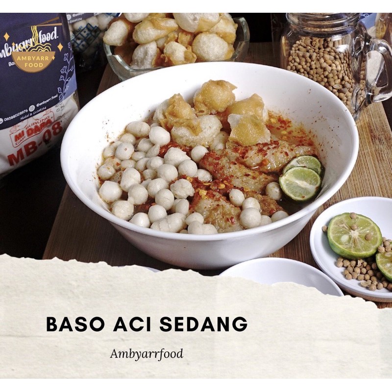 

BASO ACI SEDANG MURAH LEZAT