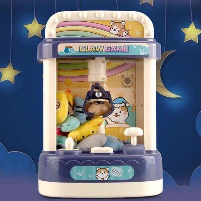 Mainan Mesin Capit Boneka/Mainan Claw Game/ Claw Machine