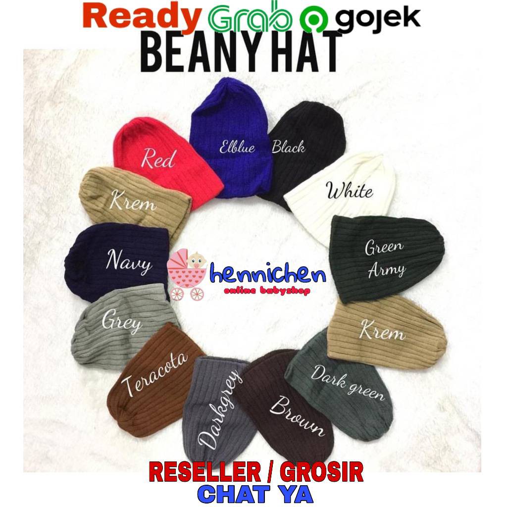 Kupluk Anak Kupluk Dewasa / Beany Hat / Kupluk Rajut / Topi Anak / BEanie