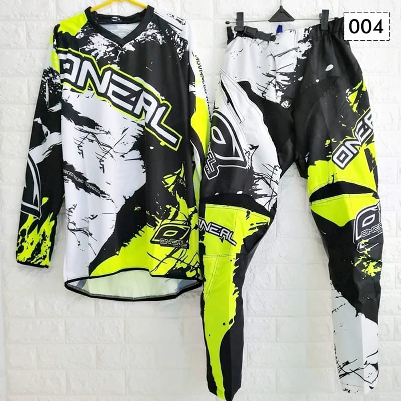 Jersy jerset gearset motor cross trail fullprinting BERKUALITAS