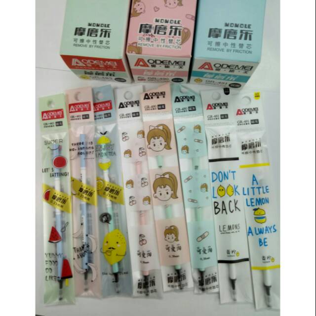 

1 pack Refill / Isi Pulpen Hapus Odemei/20 pcs