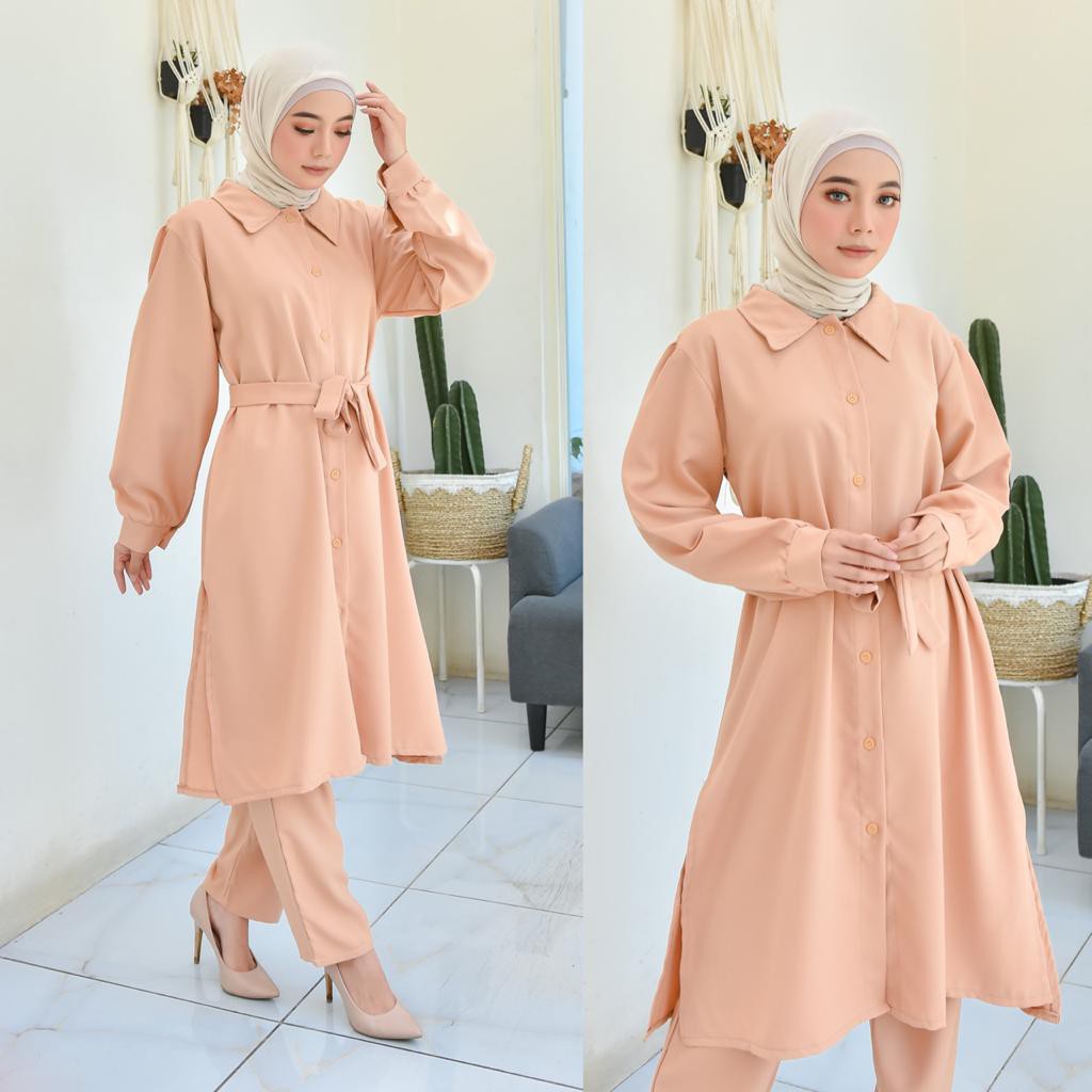 DISKON - SAUSAN SET - FLOTTILICIOUS / STELAN MURAH / STELAN WANITA / STELAN MUSLIM / GROSIR BAJU ONLINE