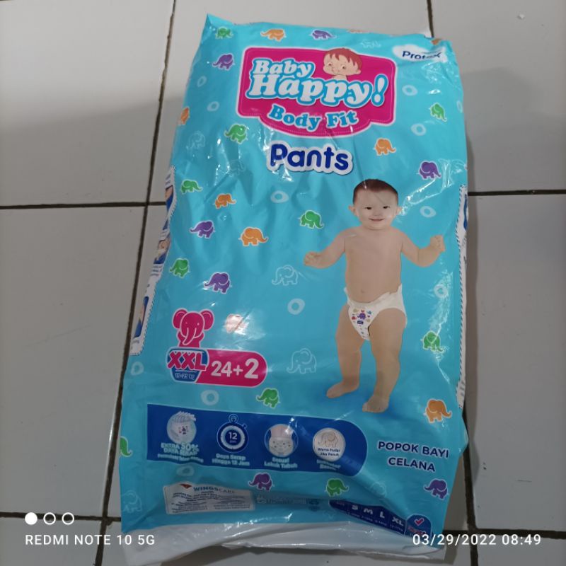 popok celana may babby happy uk xxl