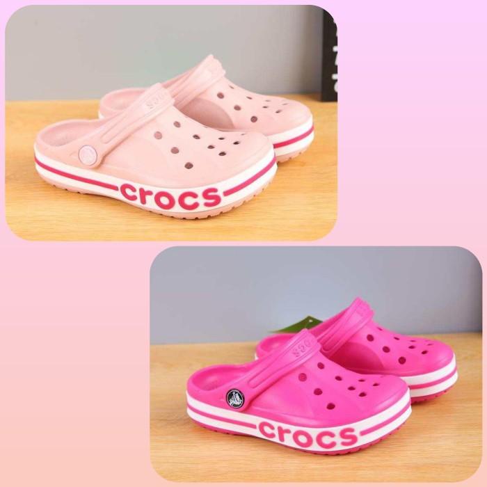 Sandal Crocs Anak  Crocs Kids  Crocs Bayaband Clog Kids Restock