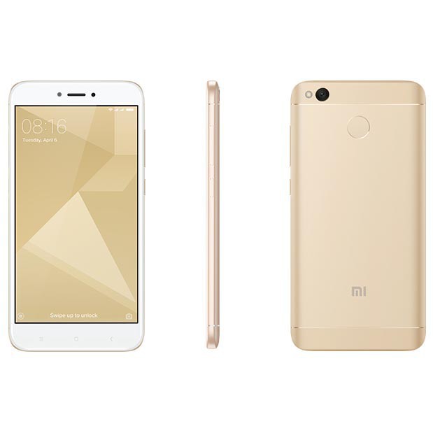 Xiaomi Redmi 4X 3/32GB-2/16GB -Gransi 1tahun -black/gold