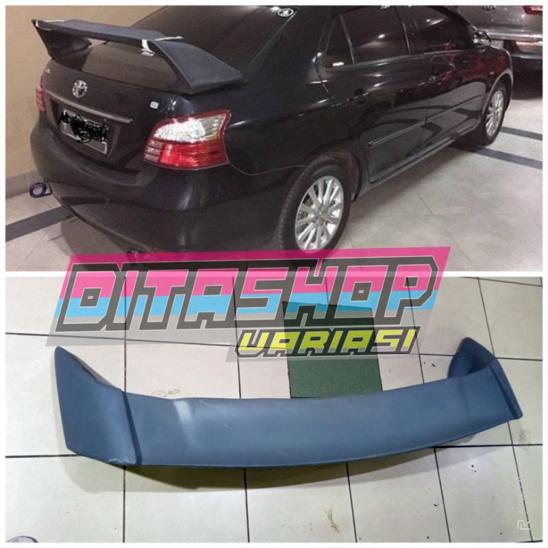 spoiler vios gen 1 dan gen 2