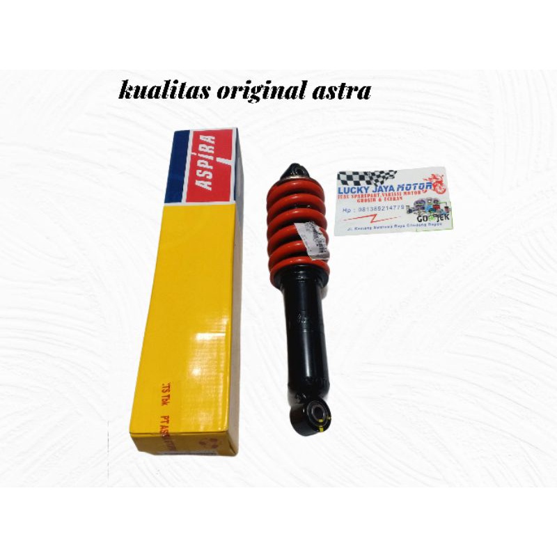 shockbreaker monoshock satria fu kualitas original astra