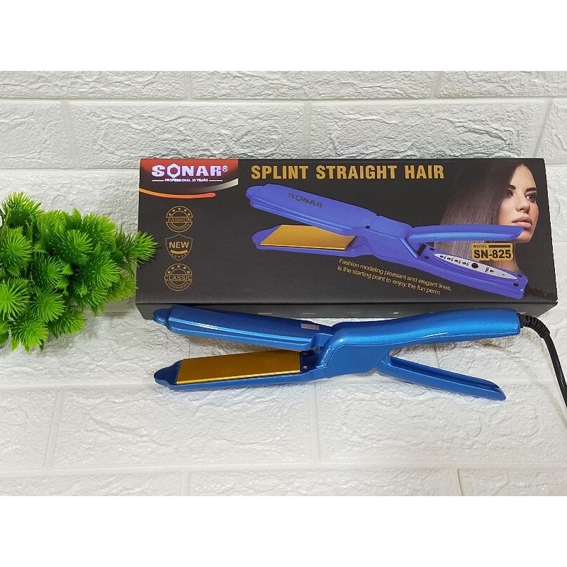 CATOK LURUS SONAR WITH TEMPERATUR/ CATOKAN RAMBUT SONAR/ CATOK SUHU