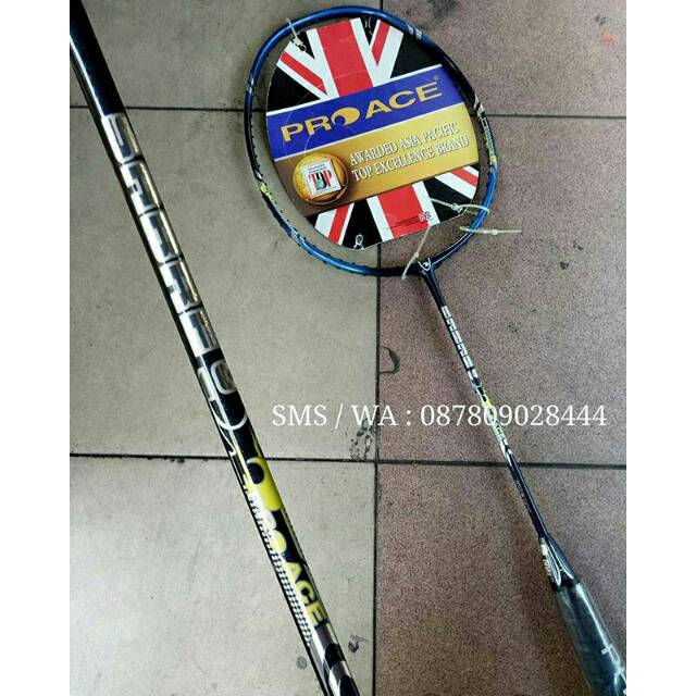 Raket Badminton Pro Ace Sabre 10 Original 100%