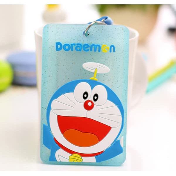 

DISKON CETAR! Hello Kitty - Doramon Nametag / ID Holder TERMURAH