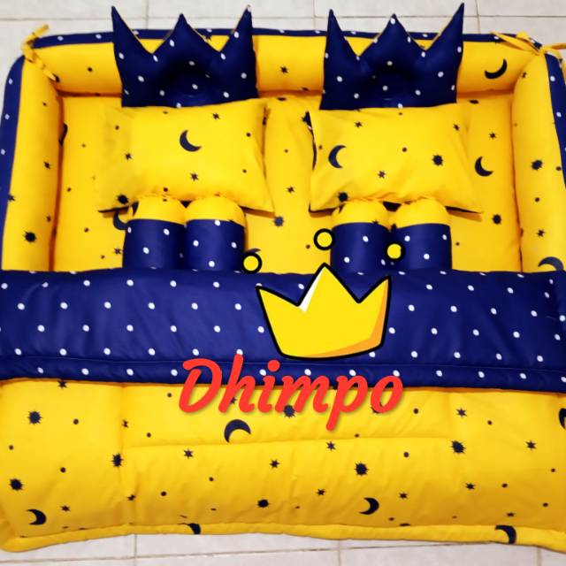 Kasur bayi kembar set bed cover