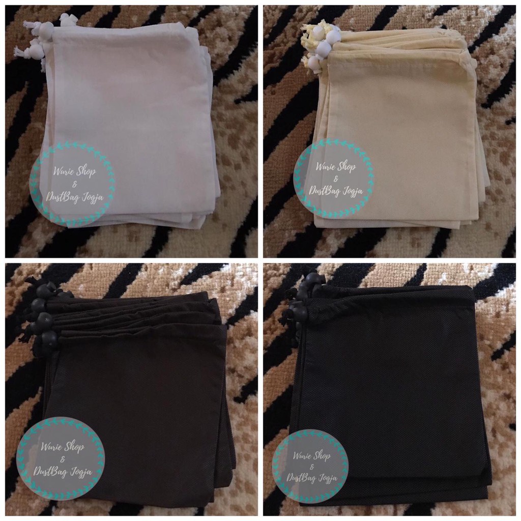 POLOS DustBag serut | Sarung tas | Cover | dust bag | db branded