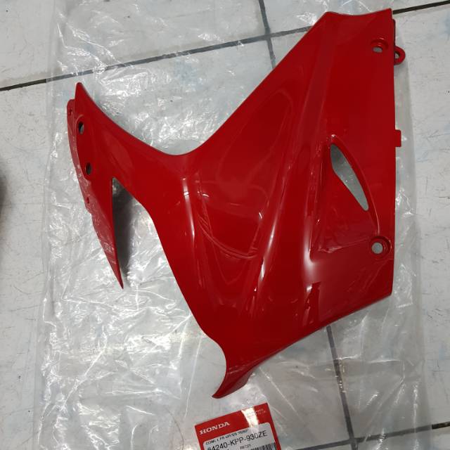 cover vering pipi kiri cowl upper left cbr 150 old original honda