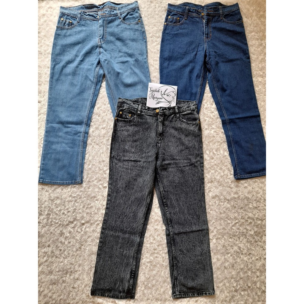 JEANS JUMBO /JEANS TEBAL /JEANS KULOT/JEANS WANITA/BOYFRIEND JUMBO/CELANA JEANS JUMBO/BOYFRIEND