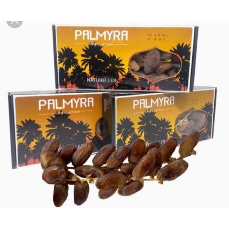 

Kurma Tunisia merk Palmyra 500gr