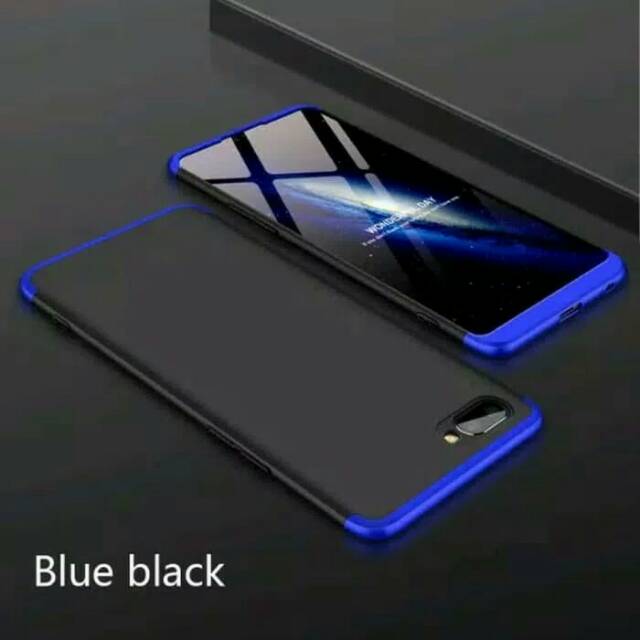 OPPO A3S GKK CASE ORIGINAL 360 FULL PROTECTION HARD CASE