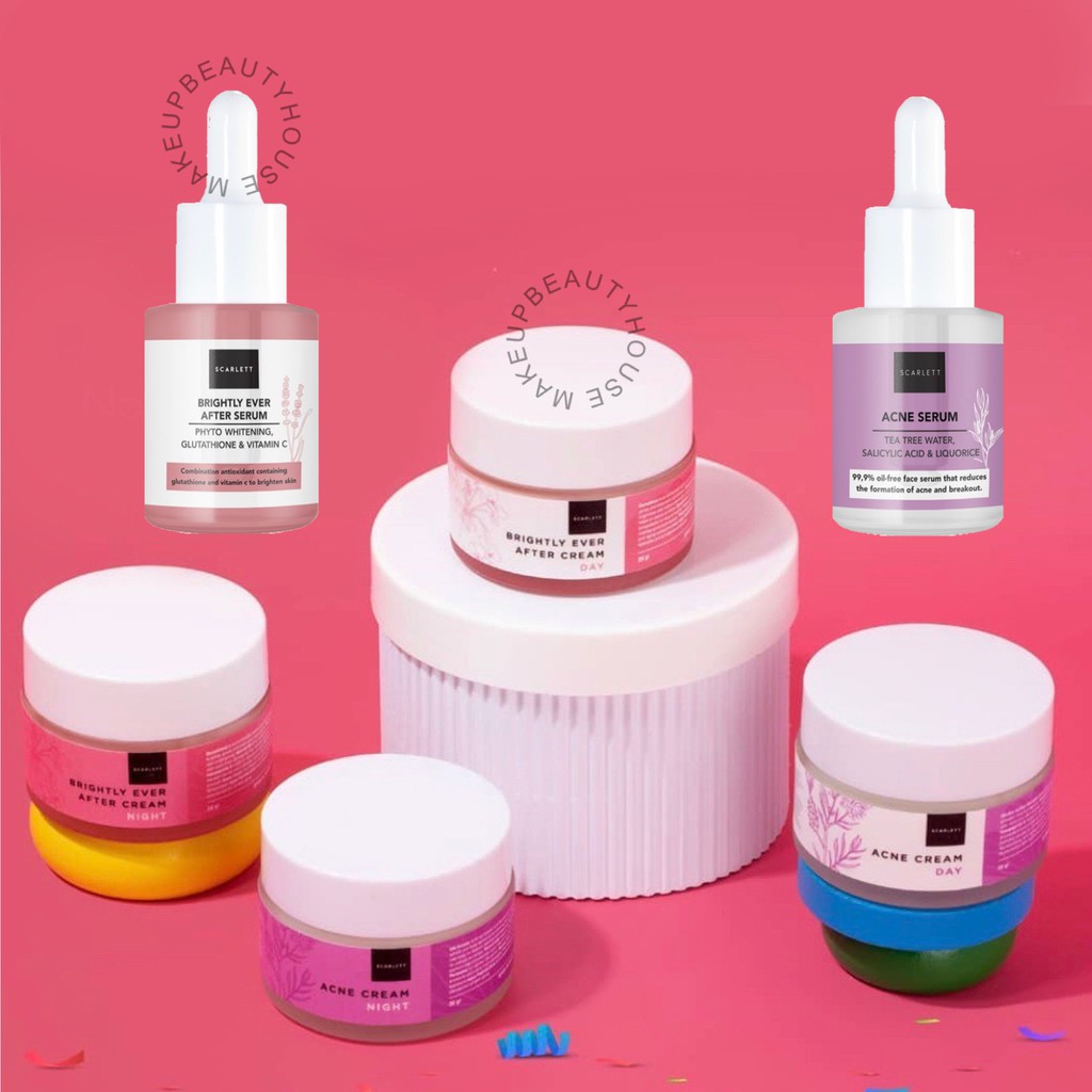scarlett acne day cream