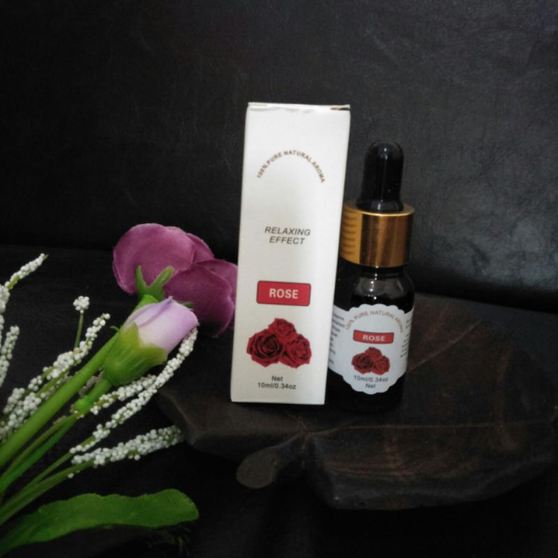 Essential Oil Aromatherapy Minyak Aromatherapy botol vivet10 mili