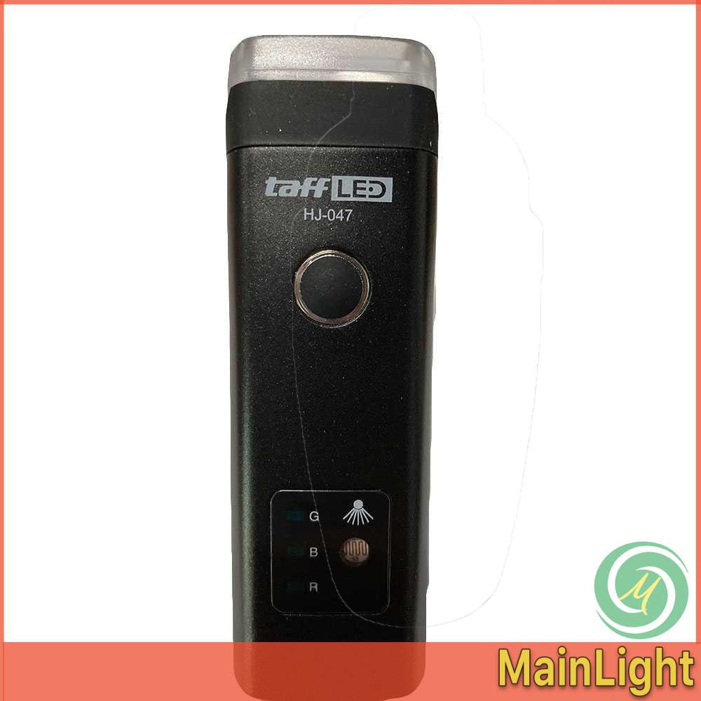 Lampu Sepeda LED USB TaffLED Rechargeable XPG 350 Lumens - HJ-047