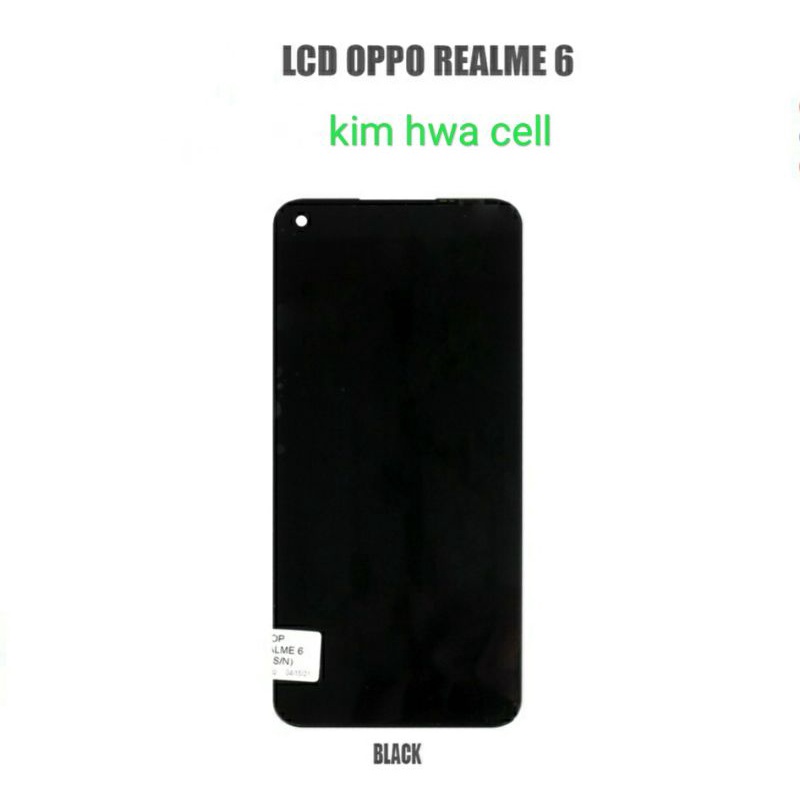 lcd Realme 6