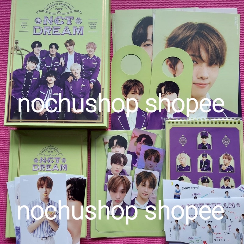 READY NCT DREAM SEASONS GREETING 2022 JISUNG CHENLE