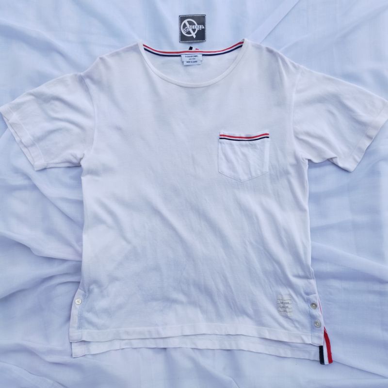 kaos thom browne second bekas preloved branded