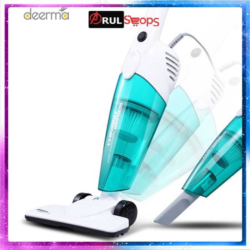 ARS - DEERMA Penyedot Debu Handheld Vacuum Cleaner - DX118C/DX128C